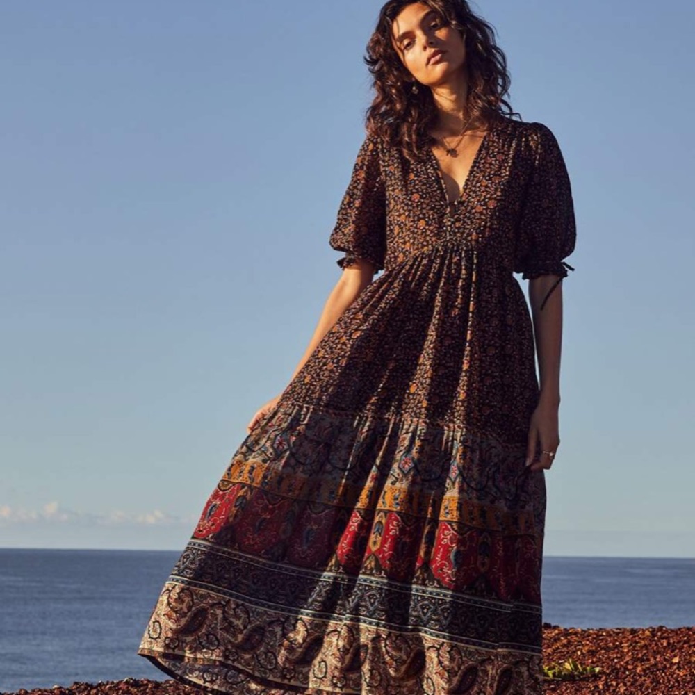 Auguste the Label Bohemian Azalea Maxi Dress